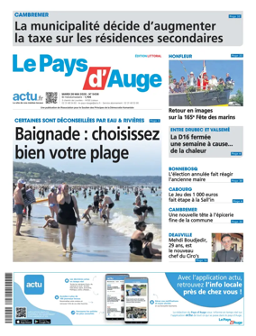 Cover of Le Pays d'Auge (Edition Littoral)