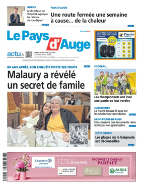 Cover of Le Pays d'Auge (Edition Sud)