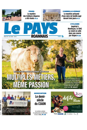 Cover of Le Pays Roannais (Roanne)