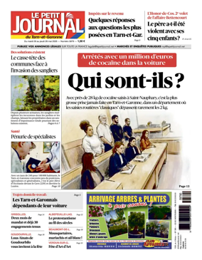 Cover of Le Petit Journal - du Tarn-et-Garonne