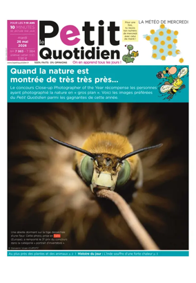 Cover of Le Petit Quotidien