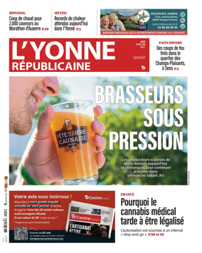 Cover of L'Yonne Republicaine
