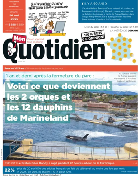 Cover of Mon Quotidien