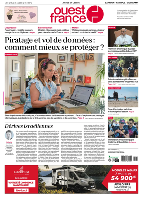 Cover of Ouest-France (Lannion / Paimpol / Guingamp)