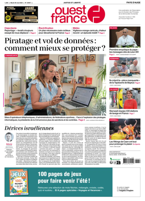 Cover of Ouest France (Pays d'Auge)