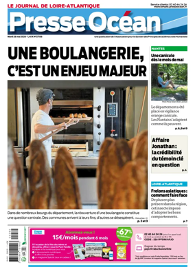 Cover of Presse Ocean