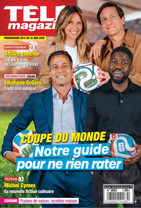 Cover of TELEMAGAZINE
