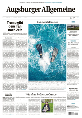 Cover of Augsburger Allgemeine (Land Nord)