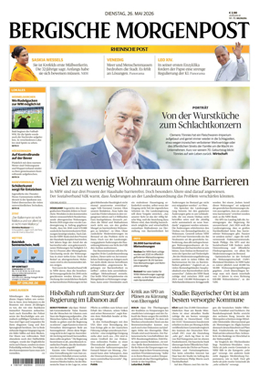 Cover of Bergische Morgenpost Wermelskirchen/Huckeswagen/Radevormwald