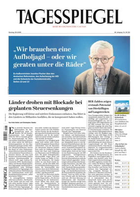 Cover of Der Tagesspiegel
