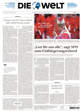 Cover of Die Welt