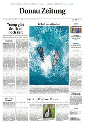 Cover of Donau Zeitung