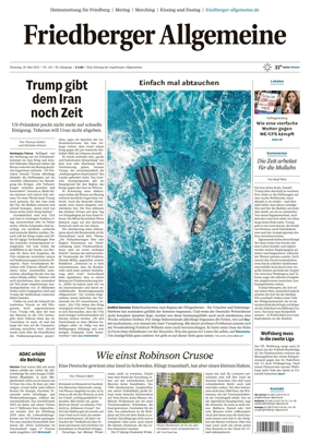 Cover of Friedberger Allgemeine