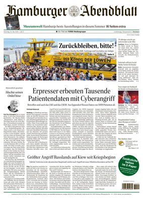 Cover of Hamburger Abendblatt (Kreis Stormarn)