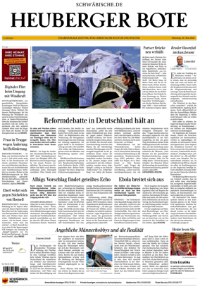 Cover of Heuberger Bote