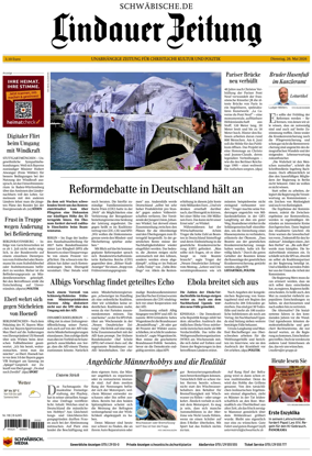 Cover of Lindauer Zeitung