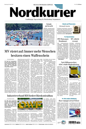 Cover of Mecklenburger Schweiz (Teterow)