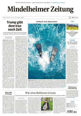 Cover of Mindelheimer Zeitung