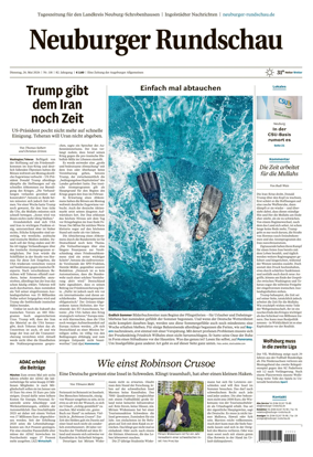 Cover of Neuburger Rundschau