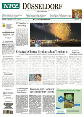 Cover of Neue Rhein Zeitung (Dusseldorf)
