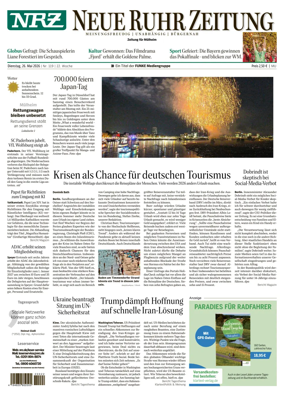 Cover of Neue Rhein Zeitung (Mulheim an der Ruhr)