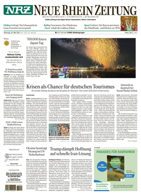 Cover of Neue Rhein Zeitung (Wesel)