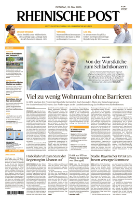 Cover of Rheinische Post Duisburg