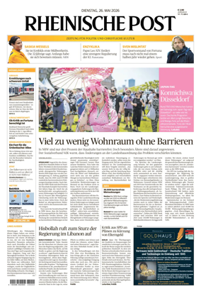 Cover of Rheinische Post – Dusseldorf Stadt