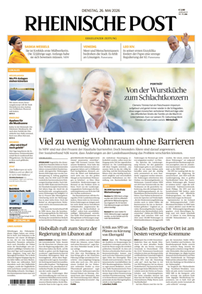 Cover of Rheinische Post Erkelenz