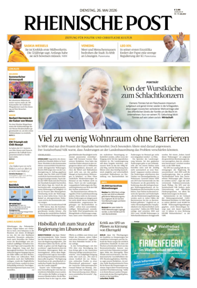 Cover of Rheinische Post - Geldern an Kevelaer
