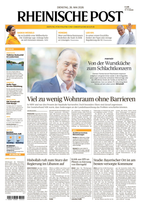 Cover of Rheinische Post Kleve