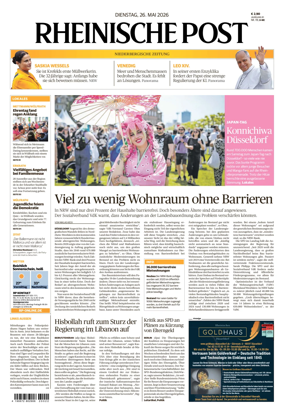 Cover of Rheinische Post Mettmann