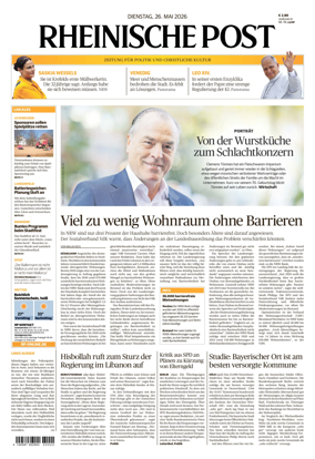 Cover of Rheinische Post Opladen