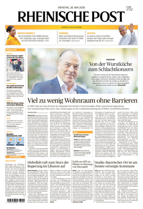 Cover of Rheinische Post Viersen
