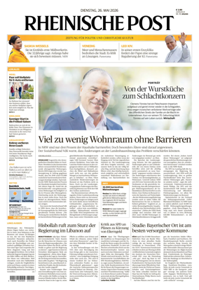 Cover of Rheinische Post - Wesel/Dinslaken