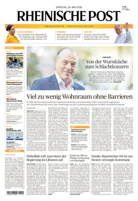 Cover of Rheinische Post - Xanten and Moers