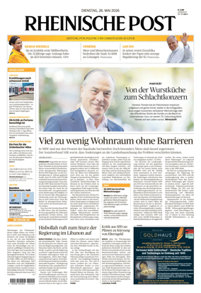 Cover of Rheinische Post