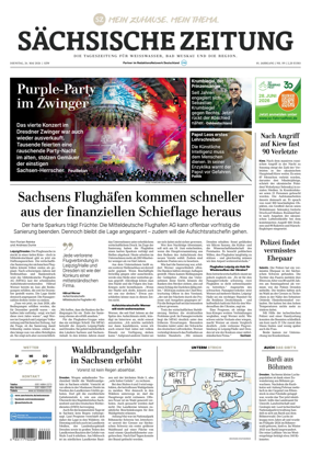 Cover of Sachsische Zeitung (Weiswasser)
