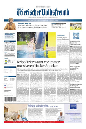 Cover of Trierischer Volksfreund