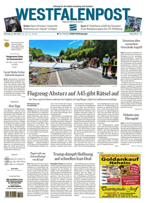Cover of Westfalenpost (Arnsberg)