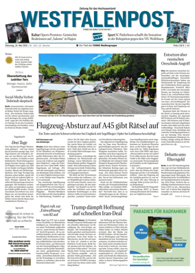 Cover of Westfalenpost (Brilon)