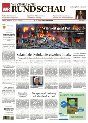 Cover of Westfalische Rundschau (Dortmund-Sud II)