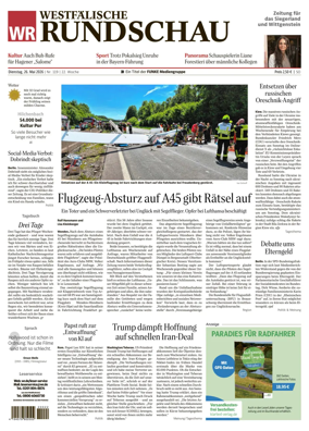 Cover of Westfalische Rundschau (Siegen)