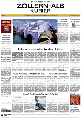 Cover of Zollern-Alb-Kurier (Balingen)