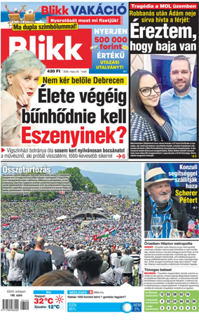 Cover of Blikk