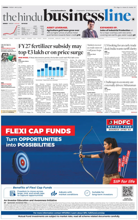 Cover of BusinessLine (Chennai)