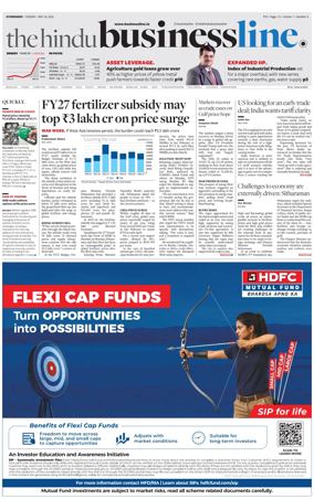 Cover of BusinessLine (Hyderabad)