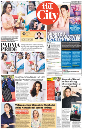 Cover of Hindustan Times (Chandigarh) - City