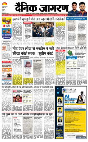 Cover of Dainik Jagran - Mandi