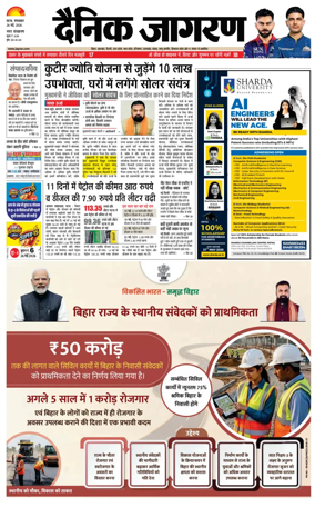Cover of Dainik Jagran - Patna
